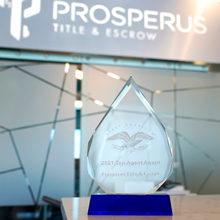 Prosperus Award